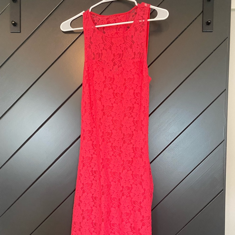 Express Lace Dress